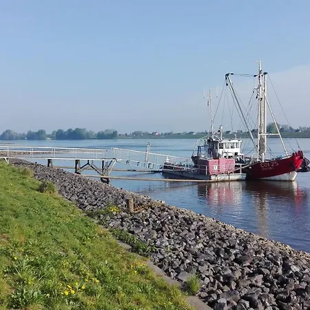 Elbe Diek Stelle
